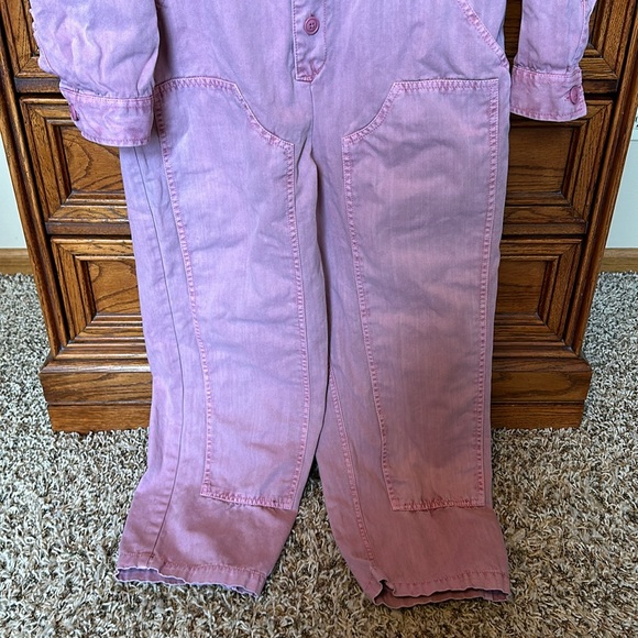 Target Universal Thread Pink Utility Jumpsuit Boilersuit - Picture 3 of 5